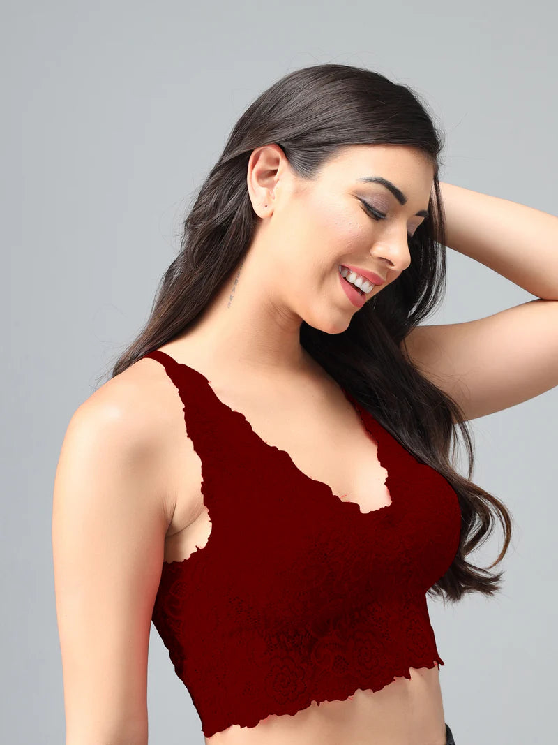 EFFECTINN’s Padded Bralette BL_101