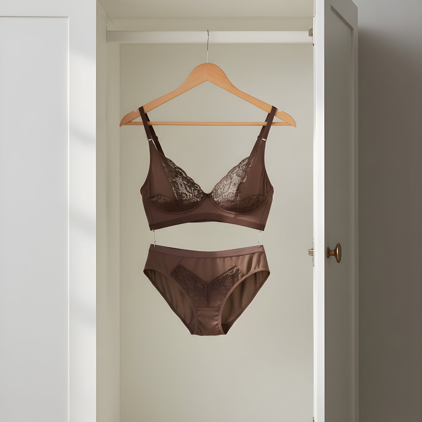 Women Lace Bra Panty Set | Soft & Comfortable Designer Lingerie Set for Daily